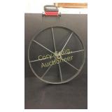 Iron Wheel 20" Diameter