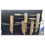 Wood clamps