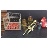 Trumpet, Gas Can, amber Yellow Canister