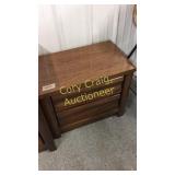 2 drawer night stand