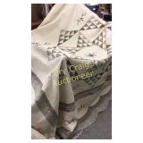 Full/queen size quilt