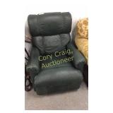 Lazy Boy leather rocking recliner