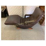 Mid Century contour lounge chair