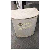 Laundry basket with miscellaneous