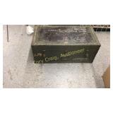 Old military foot locker