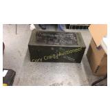 Old military foot locker