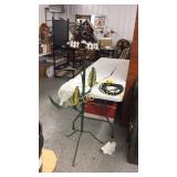 Corn stock bird house