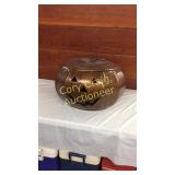 Metal jack o lantern