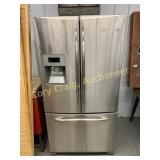 GE Profile Refrigerator/freezer stainless steel