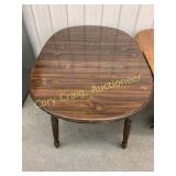 Dinette table no leaves