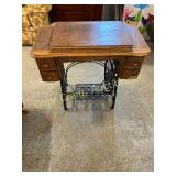 Sewing cabinet (sewing machine not included)