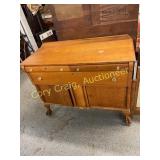 Oak Buffet 49" wide 21" deep 41" tall