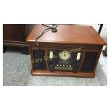 CD/record player/radio/cassette player