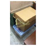 2 boxes of adult magazines