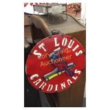 St Louis Cardinal 3D sign
