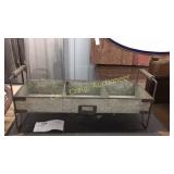 Metal decorative file box