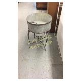 Metal decorative plant box