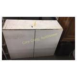 Metal cabinet 39" wide 14" deep 30" tall