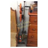 Electric edger and weed eater