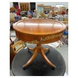 Drum table 30" Diameter 28 1/2" T