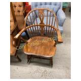 Low back windsor Rocking chair