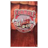 Farmall metal sign