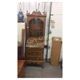 Antique walnut secretary desk 2