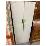 Metal cabinet 22" wide 12.5" deep 16.5" tall
