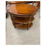 End table 28" wide 19" deep 25" tall