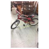 20" Boys wipeout Nex bike