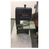 Black & Decker 7.5" power band saw