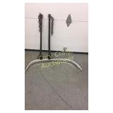 Sway arms and chrome auto pieces