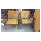 Cane chairs