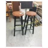 (2) Bar stools