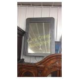 Wall mirror 32" wide 43" tall