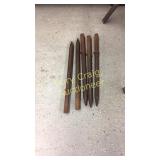 Concrete hammer bits