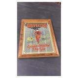 Beefeater mirrored picture