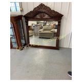 Dresser mirror 56" wide 63" tall