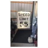 Speed limit sign 4