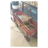 Kids wheel barrel, wagon, ,