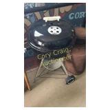 Weber charcoal grill