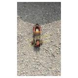 Floor jack no handle