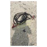 Jumper cables and a heavy duty cable
