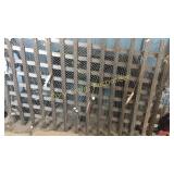 Decorative fish and sea shell decor