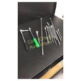 2 Craftsman wrenches with extensions