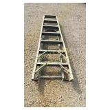 Aluminum ladder 6 foot