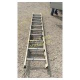 Aluminum extension ladder 20 feet