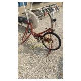 Vitamaster bike no seat