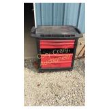 Rubbermaid toolbox. Missing 1 drawer