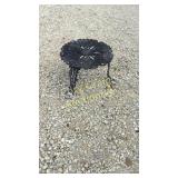 Aluminum patio table